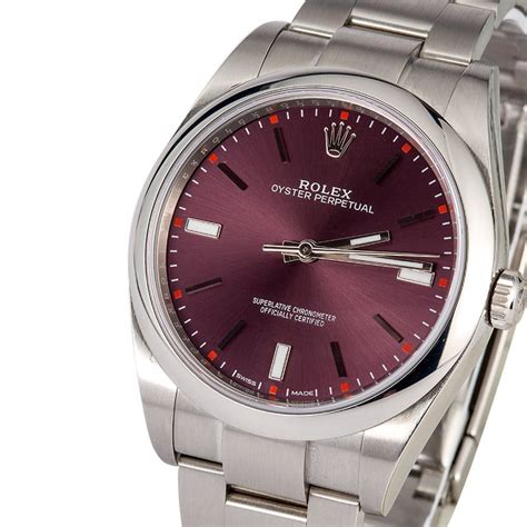 Rolex Red Grape 